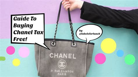 duty tax chanel handbag from japan to usa|duty on handbags.